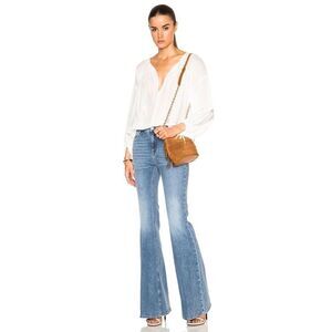 ✨Anthropologie M.I.H JEANS Stevie Berg Wash Sz 32 Jeans✨